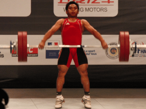 Pull under the bar, biomechanics, extension