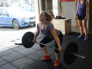 Lifting like a woman