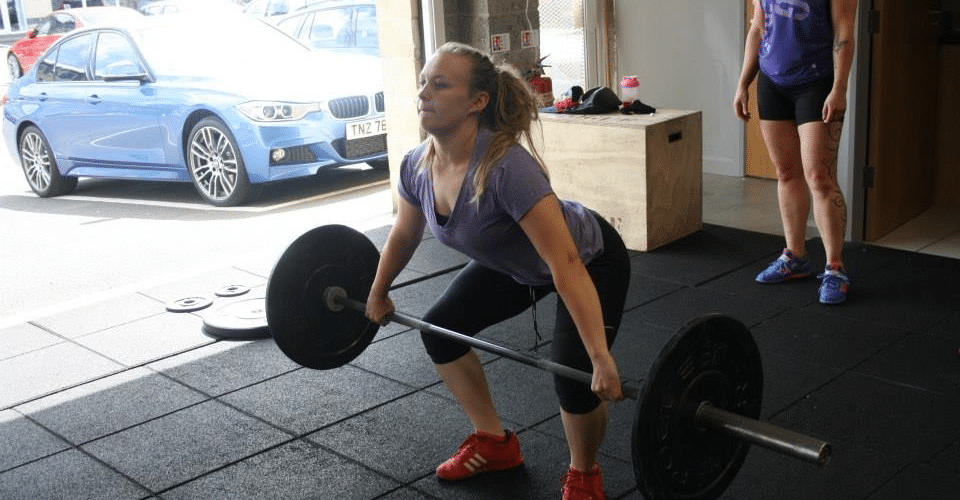 Lifting like a woman