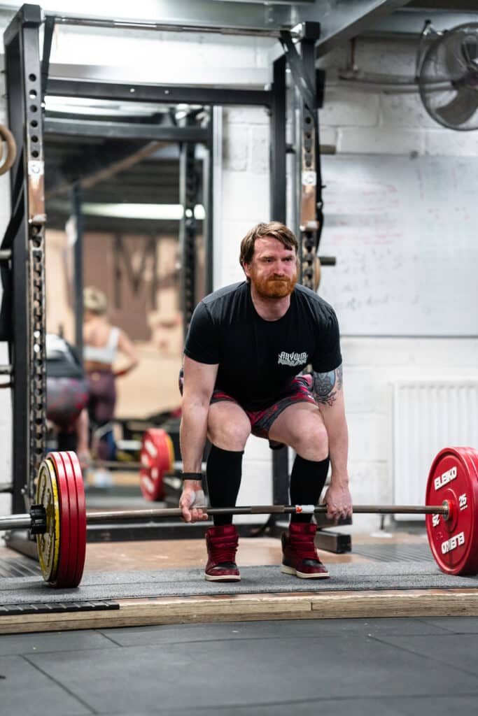 Powerlifting Squad Training