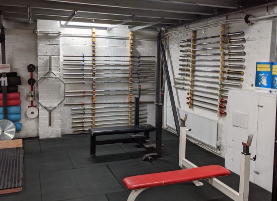 Bench press benches