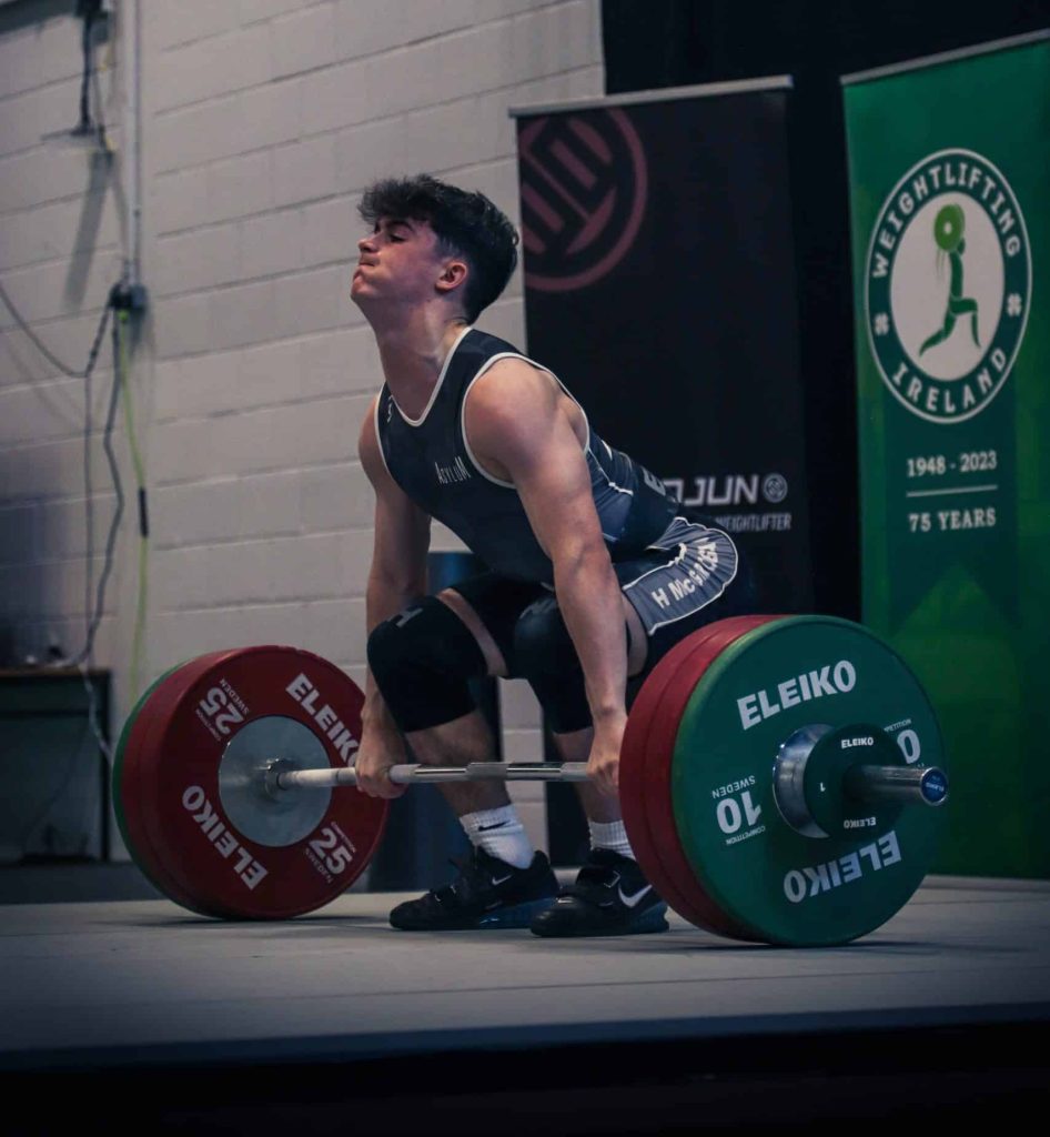 Teens Weightlifting