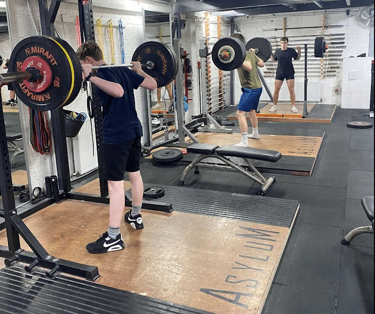 Teens Powerlifting