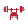 Powerlifting Icon